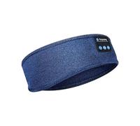 ePalZoneXP Wireless Bluetooth 5.0 Headphone Music Eye Mask Stereo Headphones Earphone Music Headband Sleep Headphones for Side Sleepers Sports Headphone Outdoor UK (BLUE)