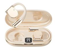 ePalZoneXP Wireless Earbuds, Open-Ear Bluetooth 5.4 Sport Headphones, Long Battery Earphones, Clear Audio, LED Power Display, Workout & Travel UK (Skin)