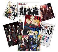ePanda Tokyo Anime Merch Revengers Poster,Hanagaki Takemichi Posters Art Print for Kids Boy Bedroom Living Room Home Wall Decor,11.5x16.5 inches,Set of 8 pcs
