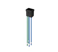 EPANO 16MM round rocker switch, high current 7A, 2NO/2NO2NC optional, chrome-plated button or oxidized black button optional 5-24V 2 positions(4pin connector,2NO2NC)