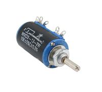 EPANO 1PCS WXD3-13 2W Potentiometer 100 200 220 1K 2.2K 3.3K 4.7K 5.6K 6.8K 10K 22K 33K 47K 100K Ohm WXD3-13-2W(47K Ohm)