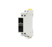 EPANO AC Meter SNA-1P Single Phase Guide Rail Current ampere LED Red display for electrical power energy tester 0-100A Detector