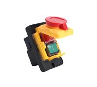 EPANO CK5 AC250V 4-Pin Start Stop No Volt Release Push Button Switch Common to woodshop and Metalwork Machines