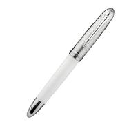 EPANO Creative Fountain Pen Aerospace Military Industry Joint Limited Edition Pen Long Knife Nib Student Writing Gift(White(CA35))