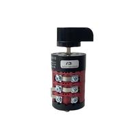 EPANO Customize Cam Switch 0-7 Position 20A 660V 3 Poles Rotary Screws Manual Electrical Universal Changeover Interrupteur HZ5B-20/7/3
