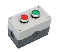EPANO Illuminated button switch control box power start stop knob 1234 hole reset jog self-locking 24V 220V(D,24V)