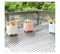 EPANO LXXW perforated Metal Sheets Decorative Metal Mesh, 304 Stainless Steel Mesh, Leak-proof Window Sill Sheet Stainless Steel Perforated Sheet(50x140cm)