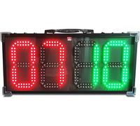 EPANO LXXW substitution board LED Football Game Injury Time Display Boards, Rechargeable Battery Powered, Sports Referee Equipment, Single Side