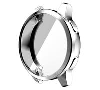 EPANO Plating Protective Case For Garmin Venu 2 / 2S Protector Frame Cover Soft TPU Shell For Garmin Vivoactive 4S / 4 Smartwatch Case(Silver,For Venu 2)