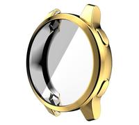 EPANO Plating Protective Case For Garmin Venu 2 / 2S Protector Frame Cover Soft TPU Shell For Garmin Vivoactive 4S / 4 Smartwatch Case(Gold,For Venu 2S)