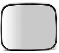 EPANO Traffic Wide-Angle Lens,Blind Spot Mirrors Rectangular Frame Safety Mirror Convex Mirror for Driveways, Warehouses, Garages and Offices (Size : 20X24Cm)