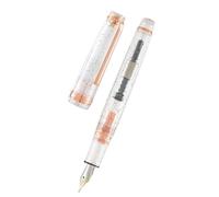 EPANO Very Limited Edition Rose Gold Accessories Pretty Pocket Fountain Pen(01,F)