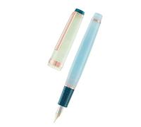 EPANO Very Limited Edition Rose Gold Accessories Pretty Pocket Fountain Pen(03,EF)