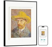 ePaper Digital Frame, E-Ink Display, Wall Art Decor for Home & Office, 13.3” Full Color Canvas Display, Anti-Glare, Ultra Long Battery, App-Control, Unique Birthday Gifts for Mom Father Friends