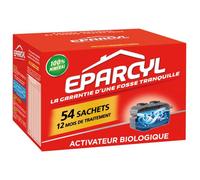 Eparcyl 54 Sachets (12 Months Treatment) Organic Activator for Septic Tanks - Septic Tank Maintenance