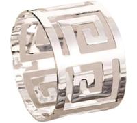 EPASHA Elegant Rustic Napkin Rings Set for Wedding, Napkin Rings 60Pcs Napkin Rings Table Decorations Napkin Buckles Gold Napkin Buckles Banquet Napkin Buckles-Gold(Silver)