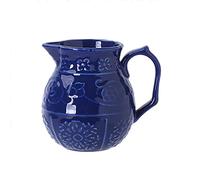 EPASHA sugar bowl,French Milk Jug, Dark Blue Creamer Creamer Jug, Coffee Serving Set, Cream Pitcher -Navy-Milk jug