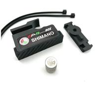 EPAspeed Box Shimano E-Bike Tuning Module - Contactless Speed Unlock Device - Remove 25 km/h Speed Limiter up to 50 km/h - Compatible with Shimano Mid-Drive Motors - Tool-Free Installation