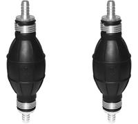 ePathChina 2 Pack 8 mm Fuel Primer Bulb Hand Pump, Manual Siphon Pump for Petrol & Diesel, Car, Boat & Marine Use