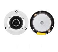 ePathChina 2pcs 4Inch 1500W Titanium Bullet Tweeter with Capacitor for Vehicle Auto Cars Stereo Modified