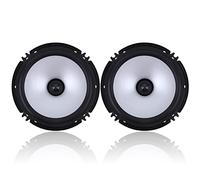 ePathChina 2pcs 6.5 Inch 60W 2 Way Car Coaxial Automobile Car Hifi Full Range Frequency Sensitivity Power Loudspeaker