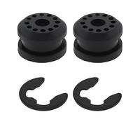 ePathChina 2PCS Transfer Case Shift Linkage Bushing with E-clips Fit for Dodge Ram 1500 2500 3500 68078974AA 4X4 Shifter Linkage Control Lever Bushing Grommet Kit