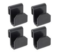 ePathChina Heavy-Duty Hooks for Tesla Cybertruck, 4pcs Car Trunk Organizer & Molle Panel Hooks, Durable UV Resistant Storage Hooks for Truck Dividers, SUV & Vehicle Accessories
