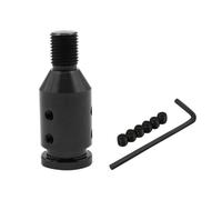 ePathChina Shifter Knob Adapter Universal Car Shift Knob Adapter Aluminum Alloy Gear Shift Knob Adapter for Non Threaded Shifters M12x1.25