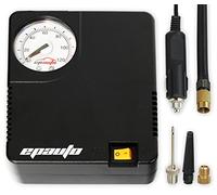EPAuto 12V DC Auto Portable Air Compressor Pump/Tire Inflator for Compact/Midsize Sedan SUV