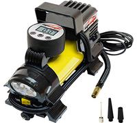 EPAuto 12V DC Portable Air Compressor Pump, Digital Tire Inflator