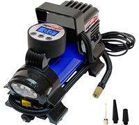 Epauto 12v Dc Portable Air Compressor Pump, Digital Tyre Inflator by 100 Psi