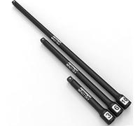 EPAuto 3 Pcs 1/4-Inch Drive Impact Extension Bar Set