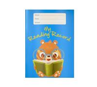 EPB Educational Planning Books KS1 Reading Record Book, A5, Blue (RR1-B)