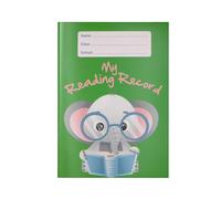 EPB Educational Planning Books KS1 Reading Record Book, A5, Green (RR1-G)