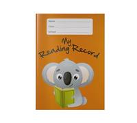 EPB Educational Planning Books KS1 Reading Record Book, A5, Orange (RR1-O)