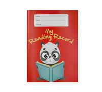 EPB Educational Planning Books KS1 Reading Record Book, A5, Red (RR1-R)