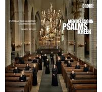 Epcc:Daniel Reuss - Mendelssohn/ Kreek: Psalms