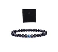 EPCDBBRT 1 Piece of Bracelet, 1 Piece of Jewelry Storage Bag, Bead Bracelet, Men's Bracelet, Women's Hand Decoration, Clothing Accessories