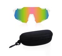 EPCDBBRT 1 Piece Of Sunglasses, 1 Piece Of Glasses Case, Windshield Cycling Glasses, Cool Sunglasses, Outdoor Sports Sunglasses, Road Bike Goggles