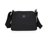 EPCDBBRT 1 Piece Women's Classic Black 23*15*10Cm Shoulder Satchel Handbag