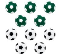 EPCDBBRT 10 Pieces Foosball Machine Accessories, Foosball Replacements, Mini Footballs, Foosball Game Accessories, Small Football Toys