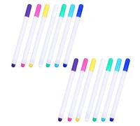 EPCDBBRT 14 Pieces Water Soluble Fabric Pens, Sewing Markers, Washable Pens For Fabric, Creative Water Soluble Pens, Sewing Accessories