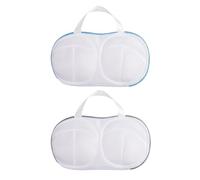 EPCDBBRT 2 Pieces Bra Washing Bags, Underwear Anti-Deformation Washing Bags, Laundry Mesh Bags, Washing Machine Accessories, Household Tools, Large Capacity Laundry Mesh Bags