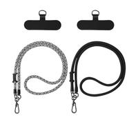 EPCDBBRT 2 Pieces Cell Phone Lanyard, Cell Phone Lanyard With Spacer, Anti-Lost Cell Phone Lanyard, Adjustable Cell Phone Lanyard, Universal Cell Phone Lanyard, Cell Phone Case Lanyard