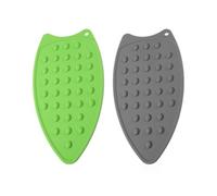 EPCDBBRT 2 Pieces Of High Temperature Resistant Insulation Pads, Silicone Insulation Pads, Multi-Purpose Silicone Pads, Portable Ironing Board Pads, Household Electric Iron Insulation Pads