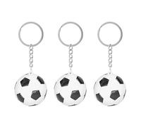 EPCDBBRT 3 Pieces Football Keychains, Football Pendants, Boys Football Keychains, Sports Football Keychains, Football Pendants