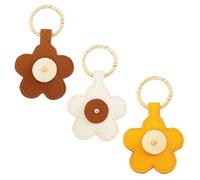 EPCDBBRT 3Pcs Flower Magnetic Hat Clips, Travel Bag Hat Clips, Bag Magnetic Hat Clips, Magnetic Golf Marker Hat Clips, Magnetic Bag Buckle