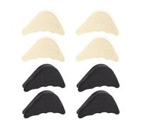 EPCDBBRT 4 Pairs Of Shoe Filling Pads, Front Foot Pads, Anti-Wear Insoles, High Heel Insoles, Soft Sponge Insoles, Non-Slip Insoles, Shoe Accessories