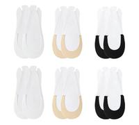 EPCDBBRT 6 Pairs Of Ballet Socks, Ice Stockings For Women, Garter Dance Socks, High-Heeled Garter Socks, Breathable Women'S Socks