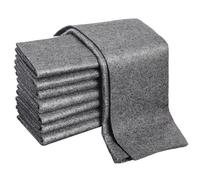 EPCDBBRT 8-Piece Glass Cleaning Cloth, Microfiber Glass Cloth, Desktop Wipe, Multipurpose Cloth, Thickened Absorbent Cleaning Cloth, Reusable Cleaning Cloth